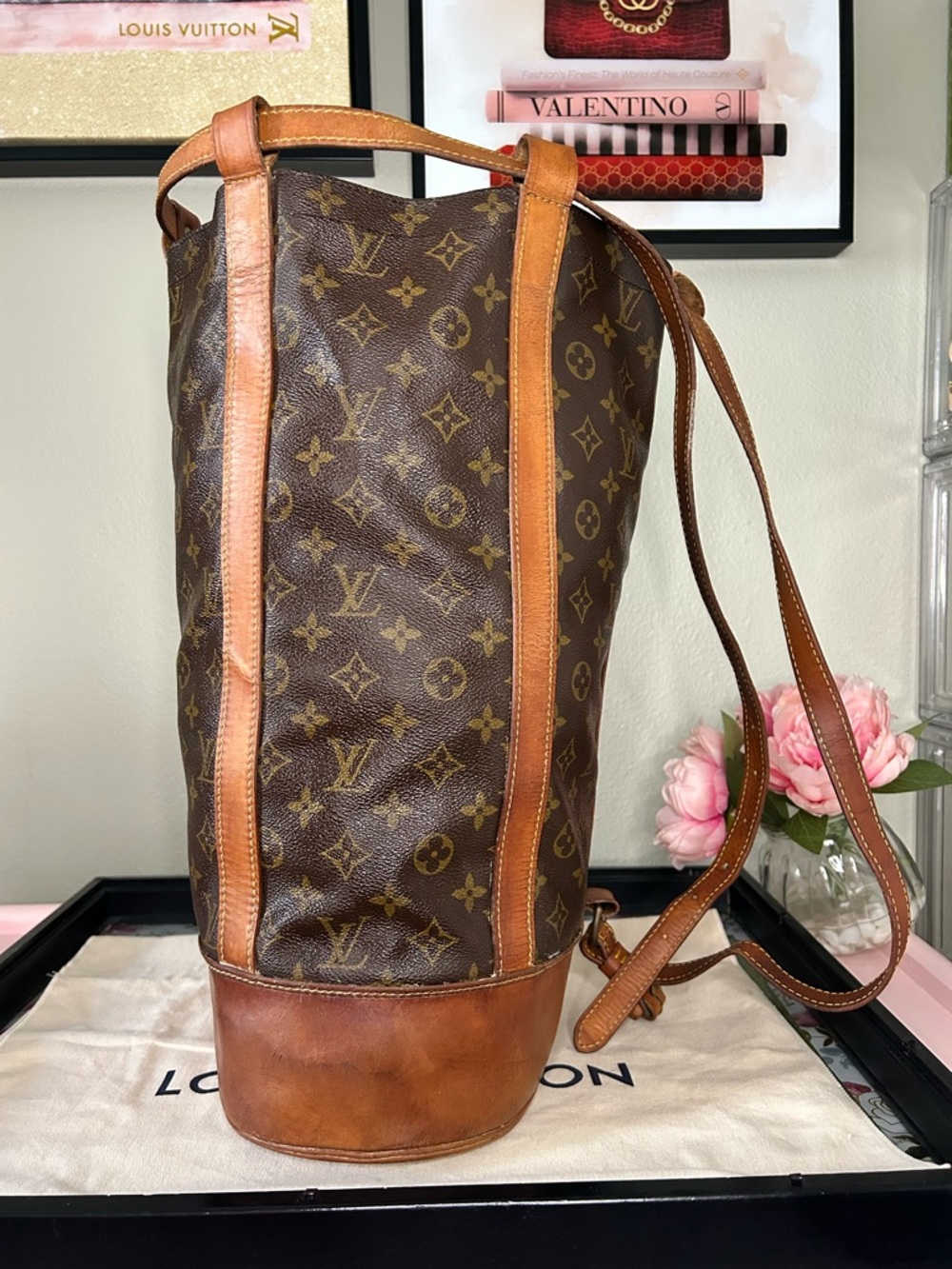 Louis Vuitton Randonnee GM Monogram Backpack - Picture 3 of 9
